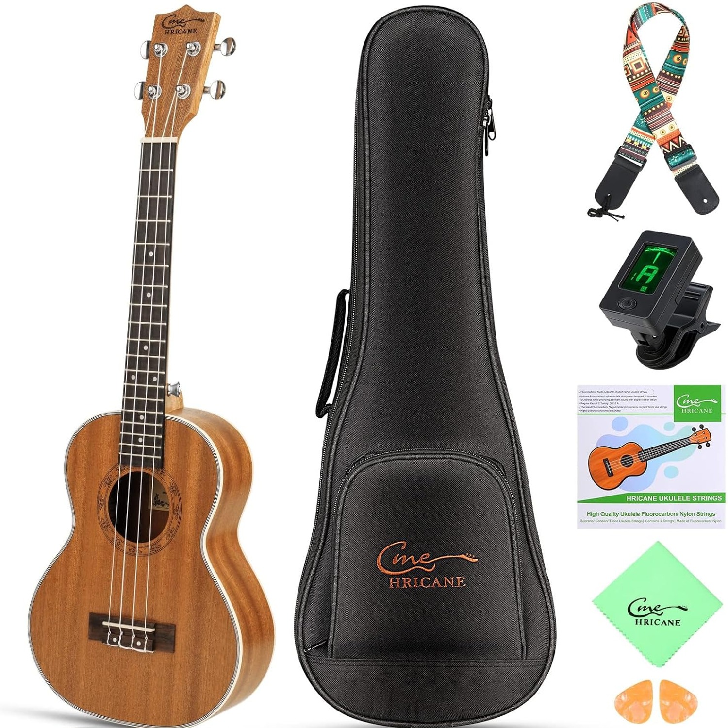 Hricane Sapele Soprano Ukulele for Kids