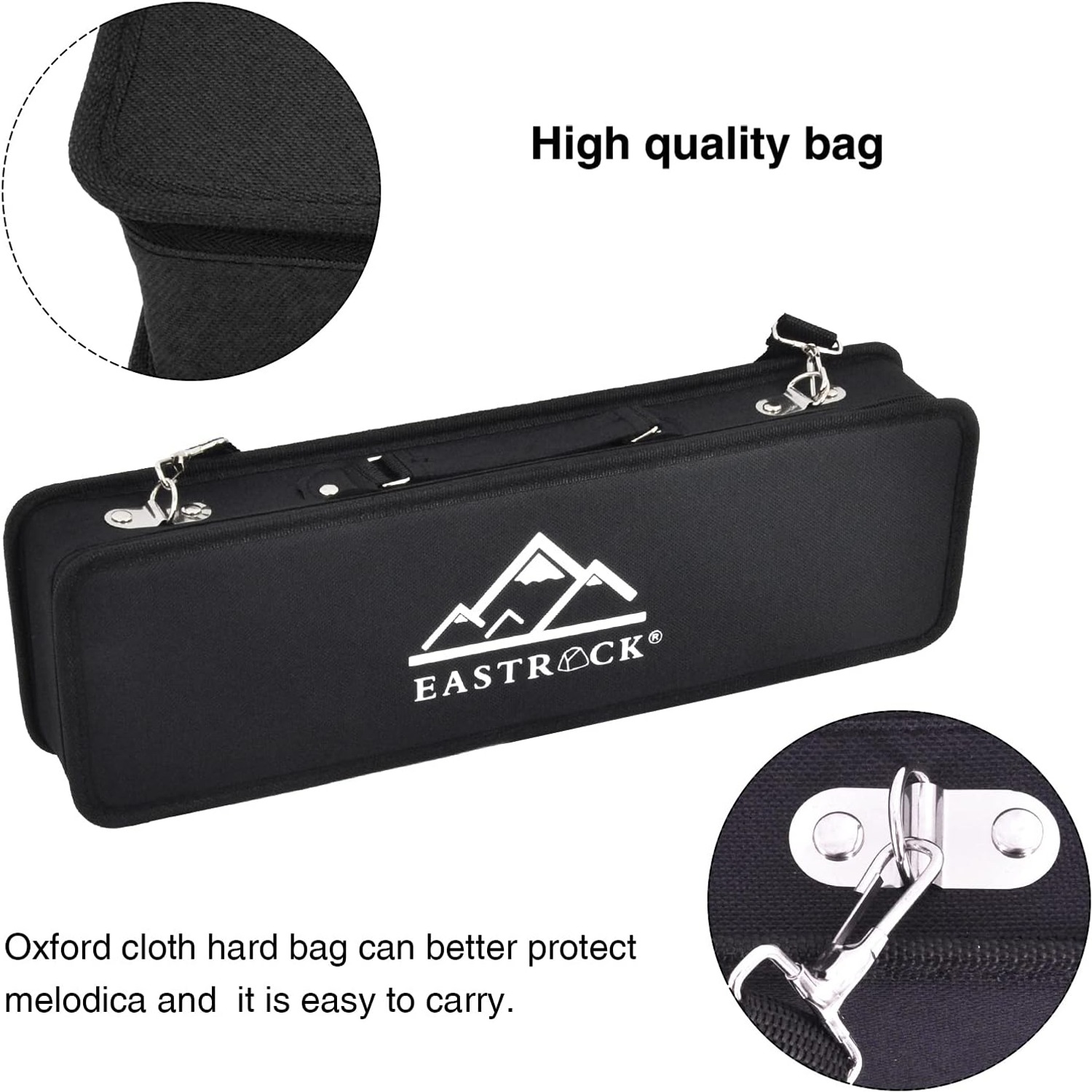 EASTROCK 32-Key Melodica Set with Hard Case: image 5